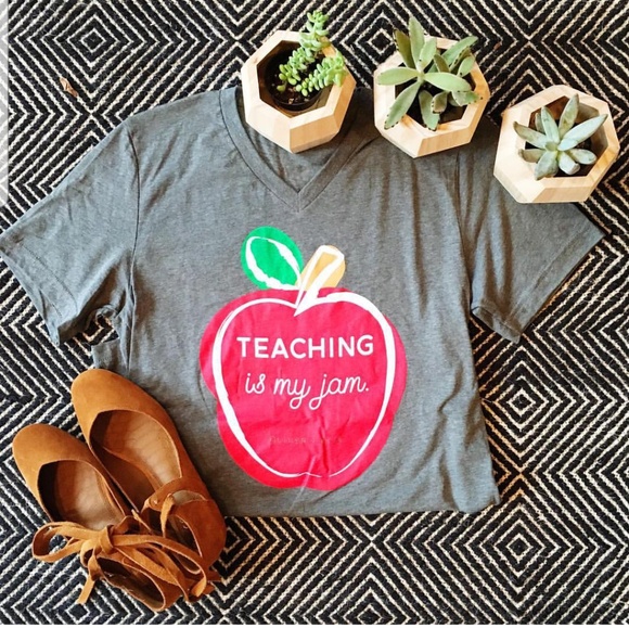 Teacher Graphic Tee - Picture 1 of 3